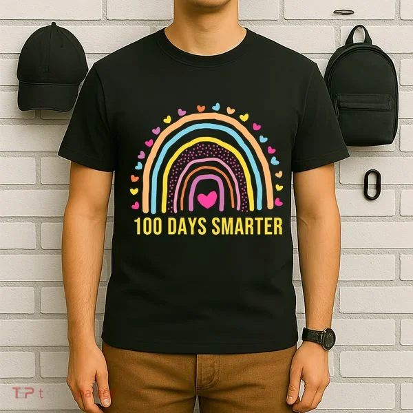 100 Days Smarter T-Shirt