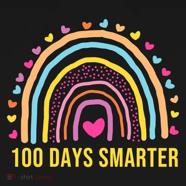 100 Days Smarter T-Shirt