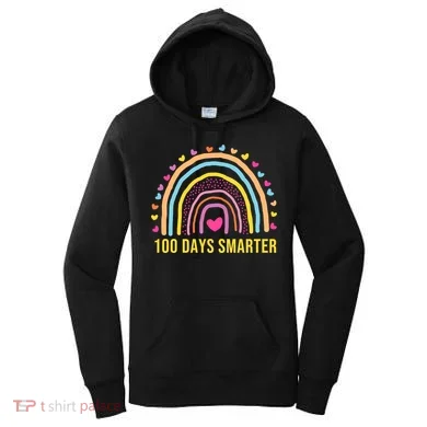 100 Days Smarter Women's Hoodie