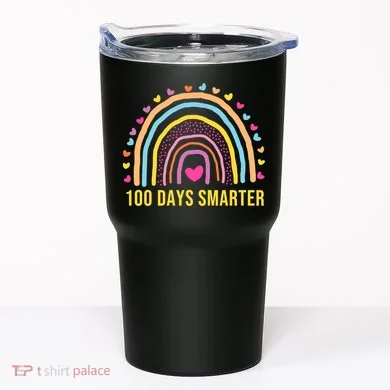 100 Days Smarter Tumbler