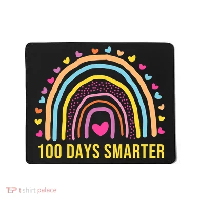 100 Days Smarter Mousepad