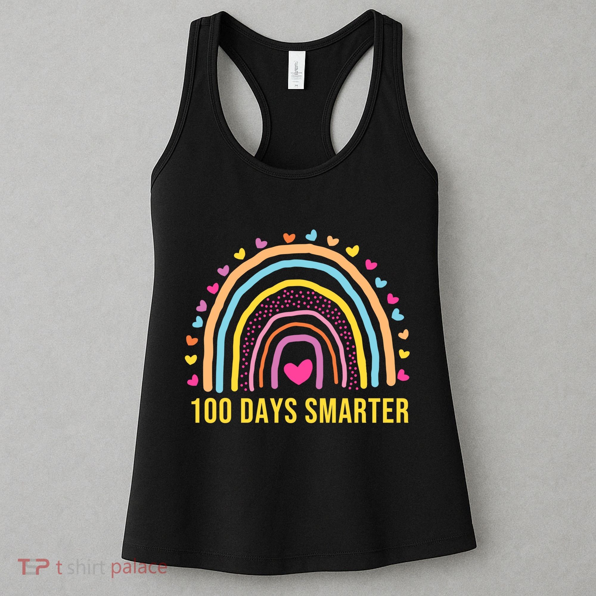 100 Days Smarter Women's Tank Top