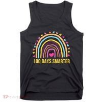 100 Days Smarter Tank Top thumb 0