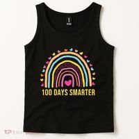 100 Days Smarter Tank Top thumb 2