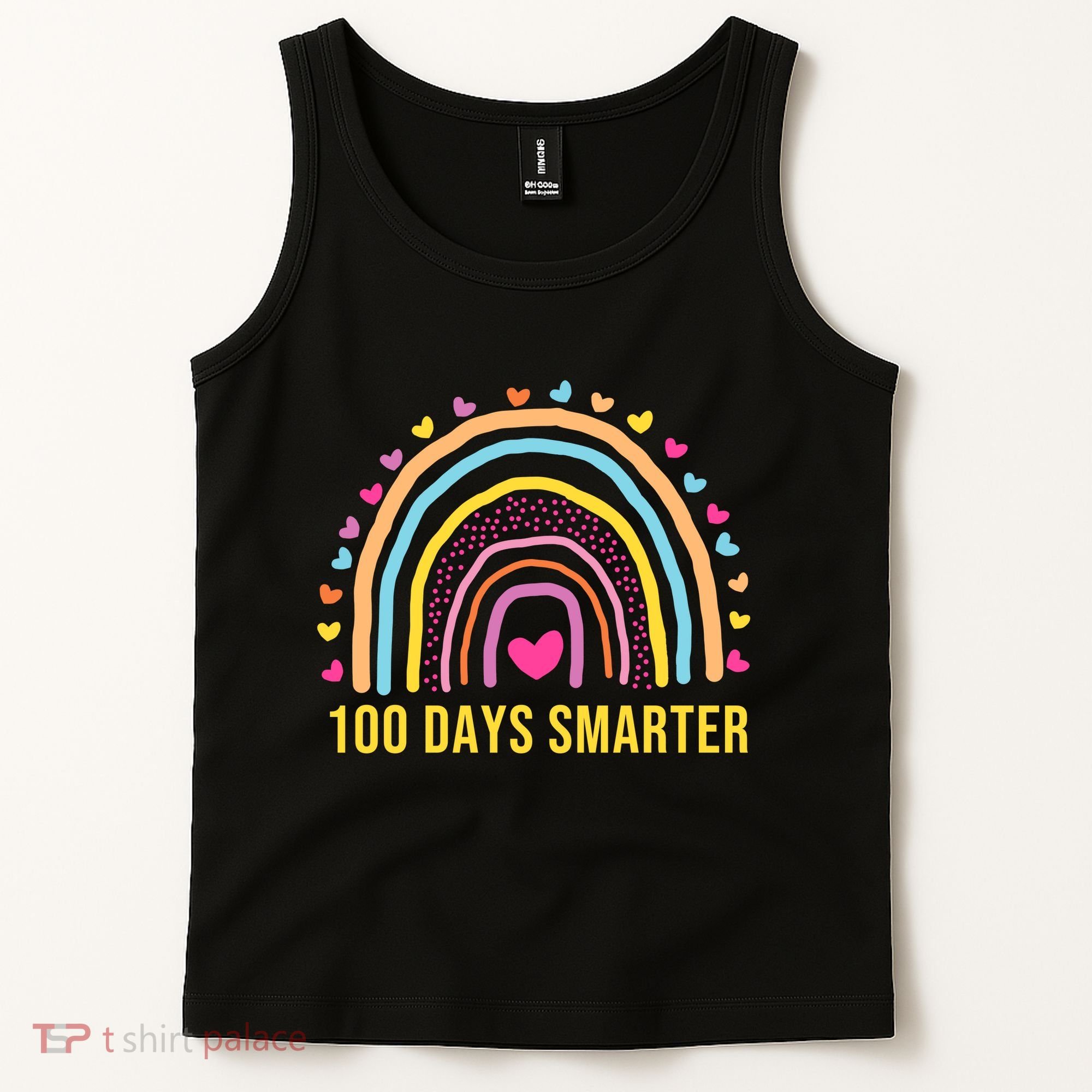 100 Days Smarter Tank Top