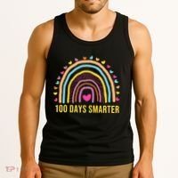 100 Days Smarter Tank Top thumb 3