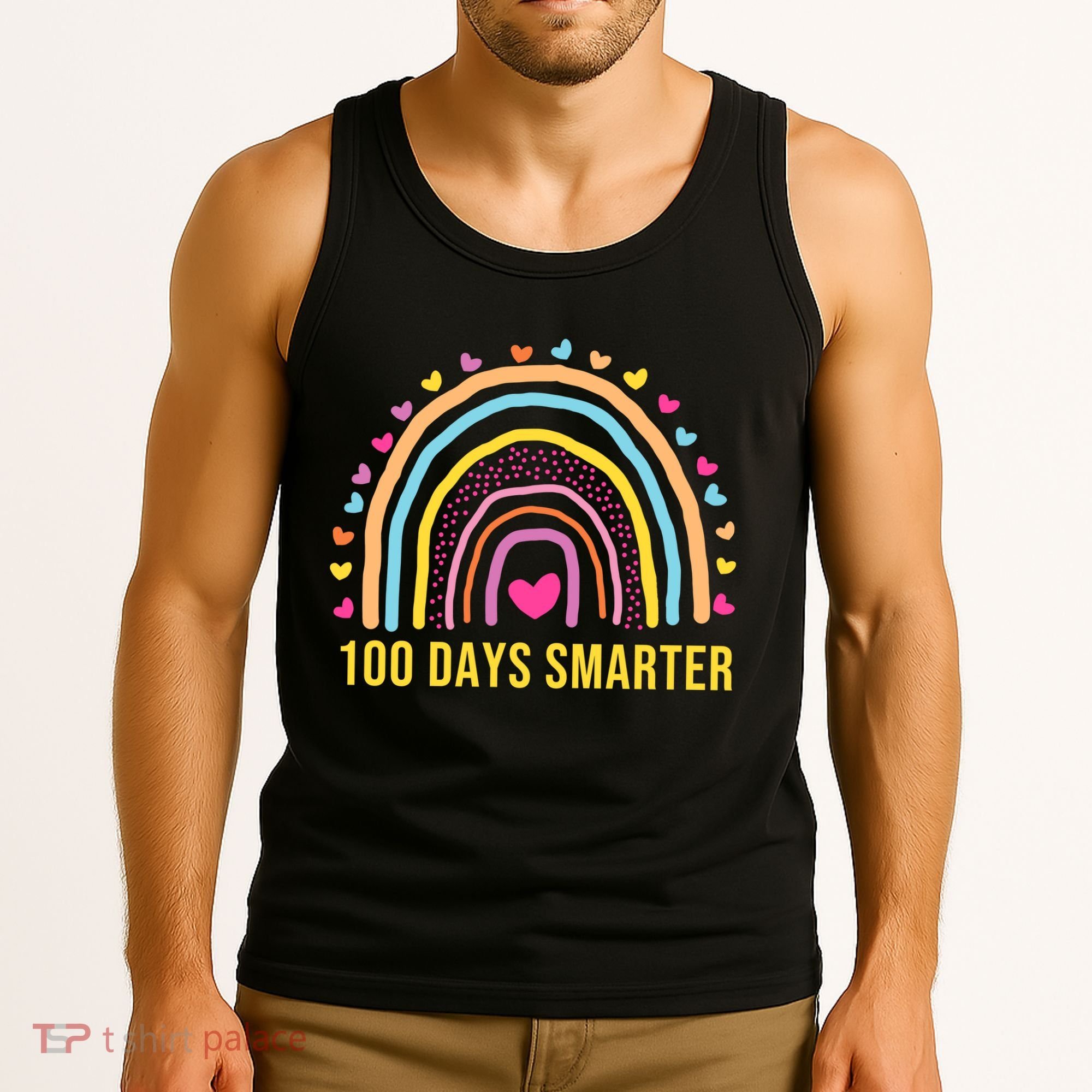 100 Days Smarter Tank Top