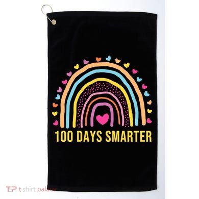 100 Days Smarter Golf Towel