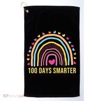 100 Days Smarter Golf Towel thumb 0