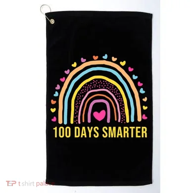 100 Days Smarter Golf Towel