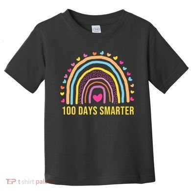 100 Days Smarter Toddler T-Shirt