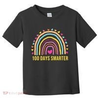 100 Days Smarter Toddler T-Shirt thumb 0