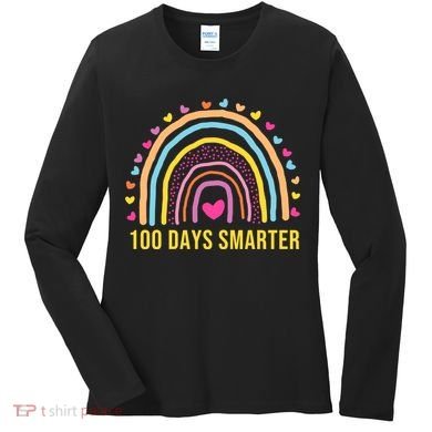 100 Days Smarter Women's Long Sleeve Shirt
