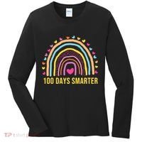 100 Days Smarter Women's Long Sleeve Shirt thumb 0