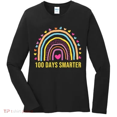 100 Days Smarter Women's Long Sleeve Shirt