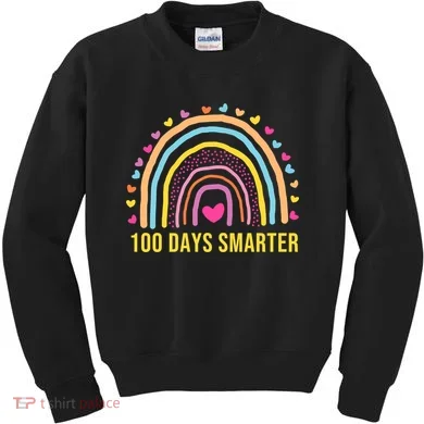 100 Days Smarter Kids Sweatshirt