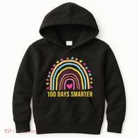 100 Days Smarter Kids Hoodie thumb 0