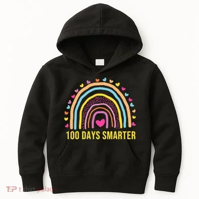 100 Days Smarter Kids Hoodie