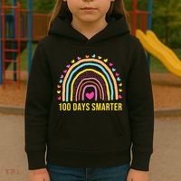 100 Days Smarter Kids Hoodie thumb 3