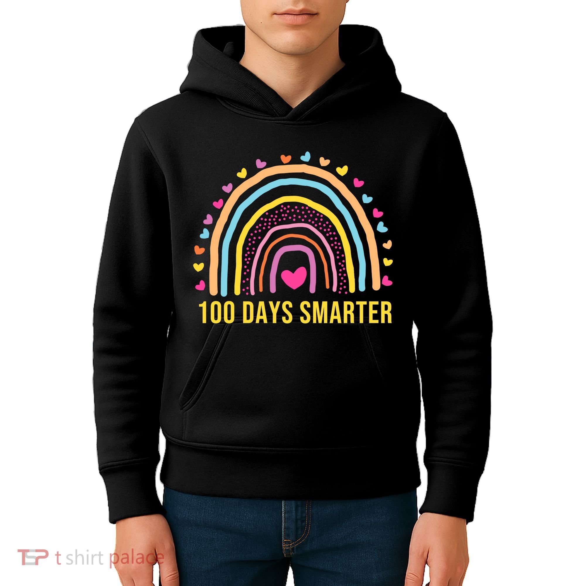 100 Days Smarter Kids Hoodie