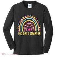 100 Days Smarter Kids Long Sleeve Shirt thumb 0