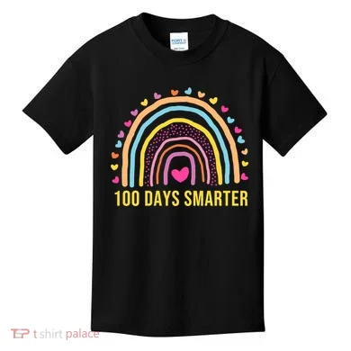 100 Days Smarter Kids T-Shirt