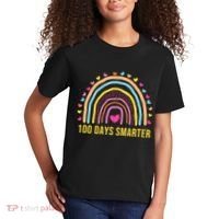 100 Days Smarter Kids T-Shirt thumb 2