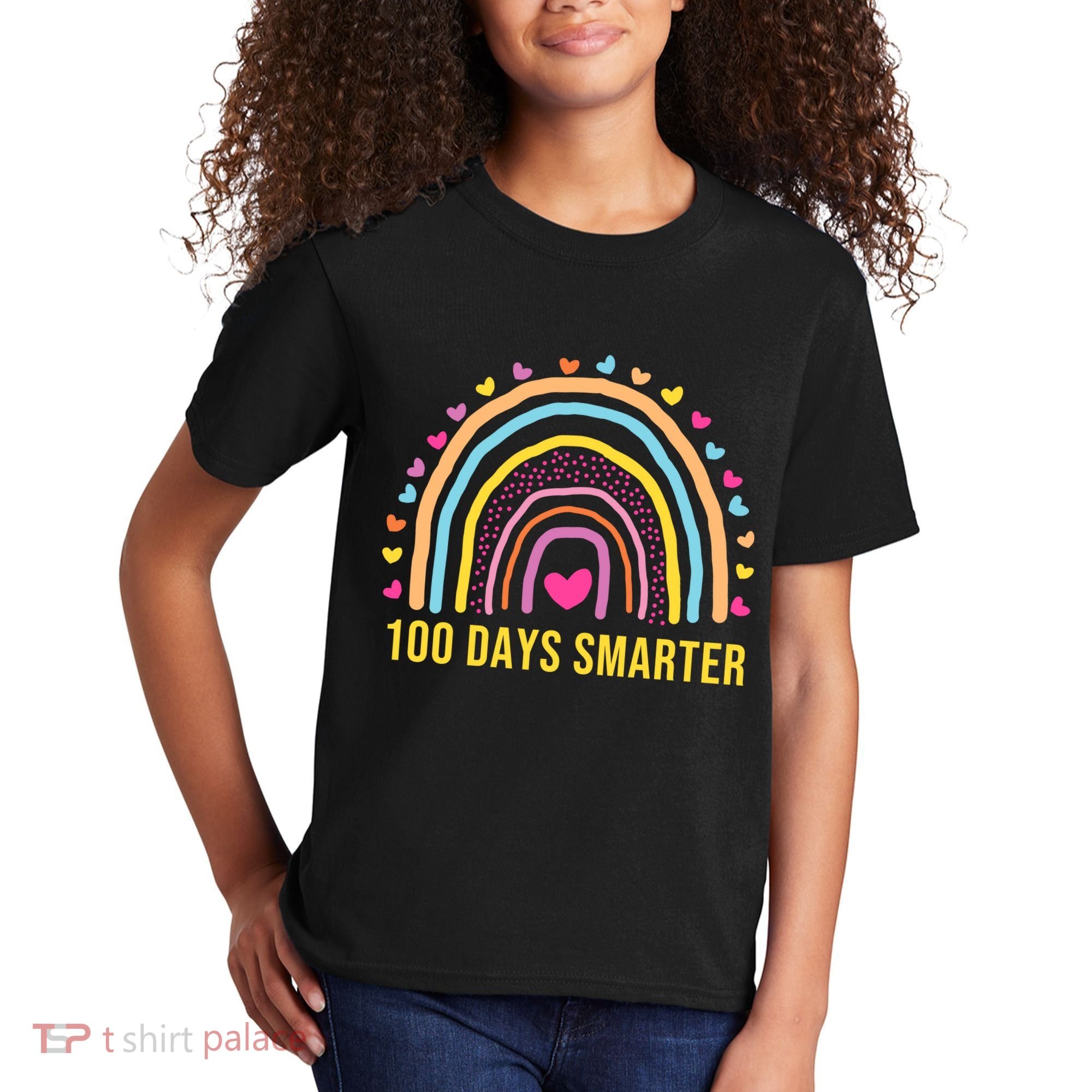 100 Days Smarter Kids T-Shirt