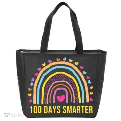 100 Days Smarter Tote Bag
