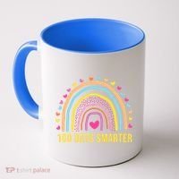100 Days Smarter Coffee Mug thumb 0