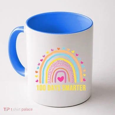 100 Days Smarter Coffee Mug