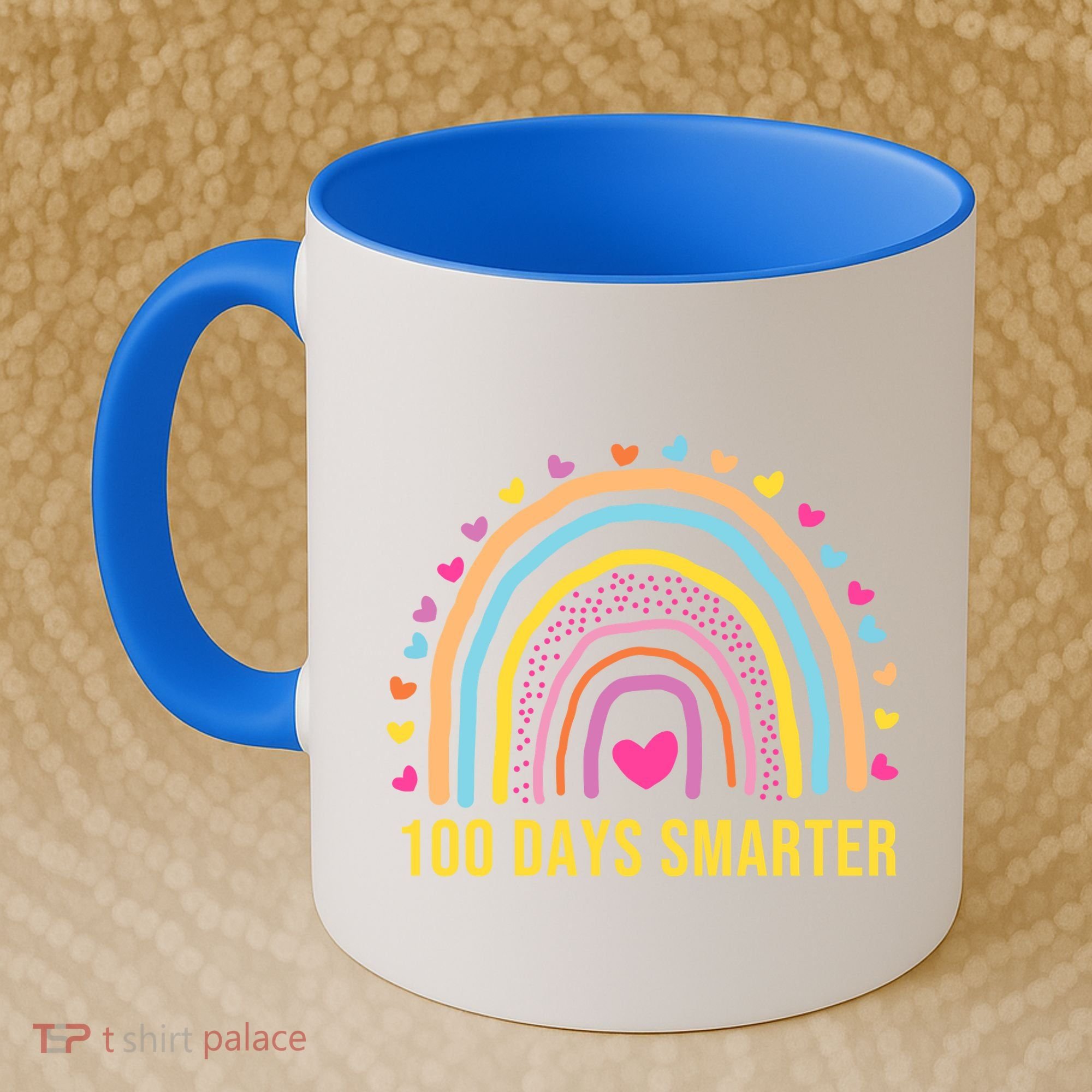 100 Days Smarter Coffee Mug