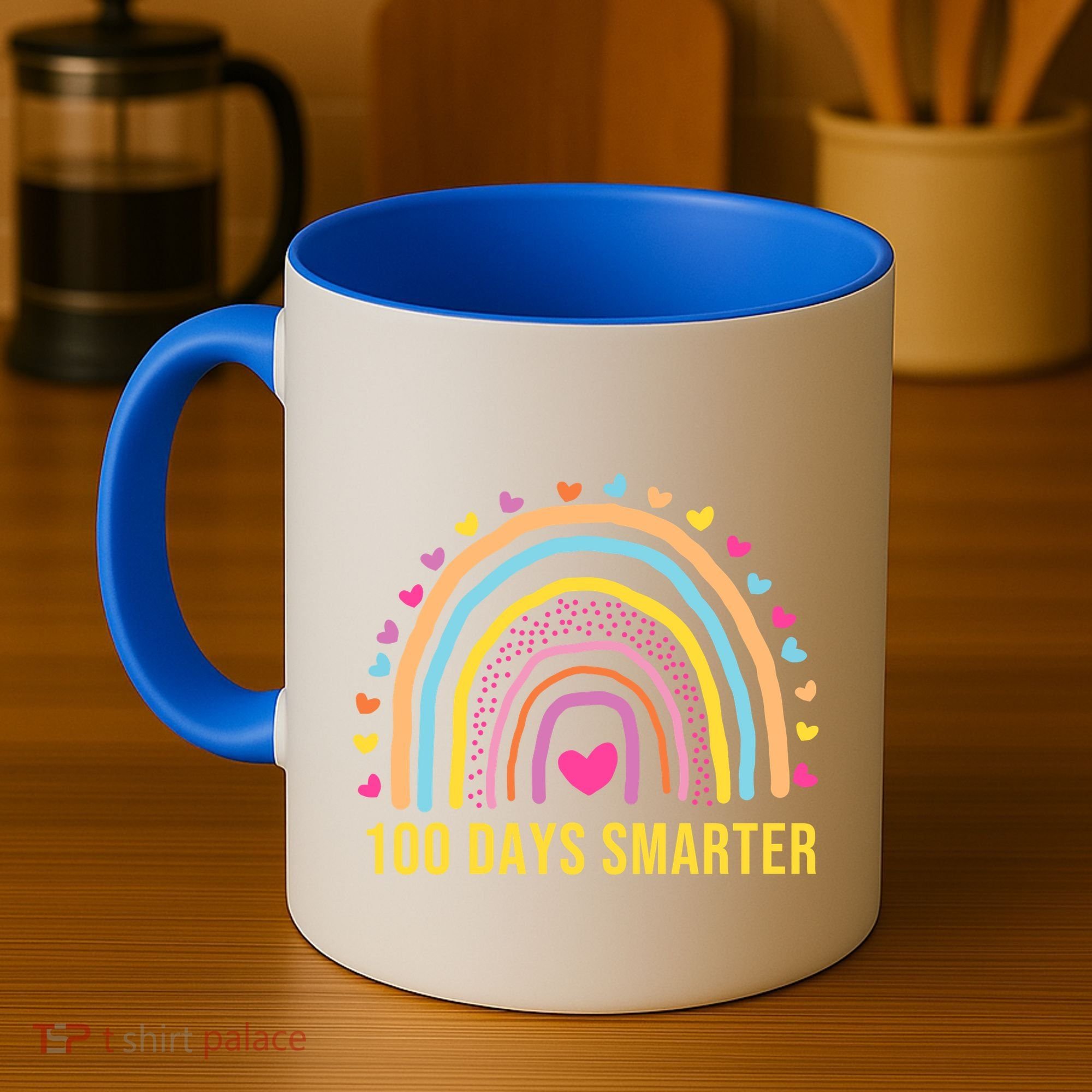 100 Days Smarter Coffee Mug