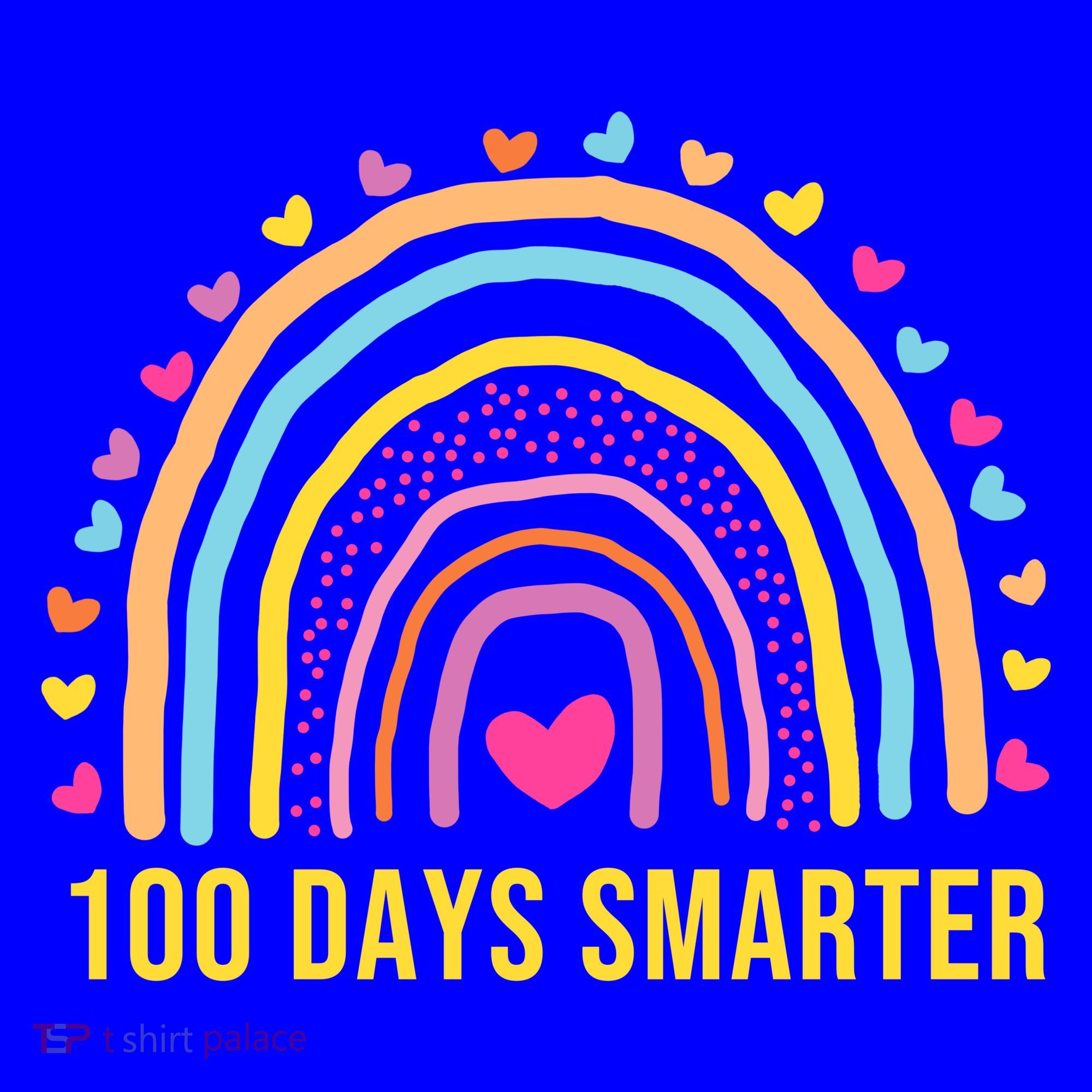 100 Days Smarter Coffee Mug
