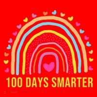 100 Days Smarter Santa Hat thumb 1