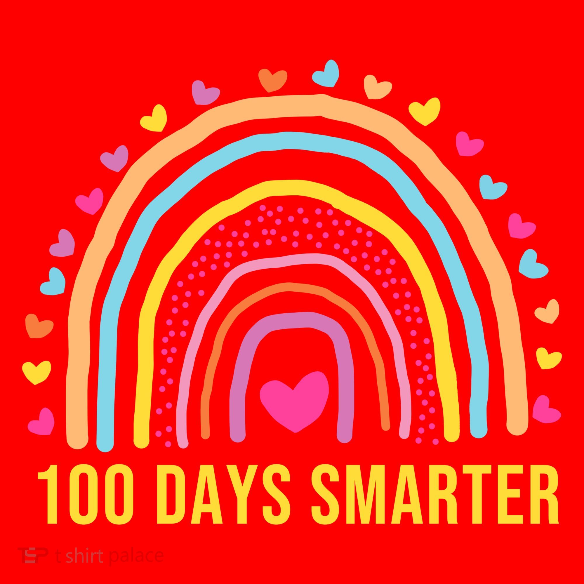 100 Days Smarter Santa Hat