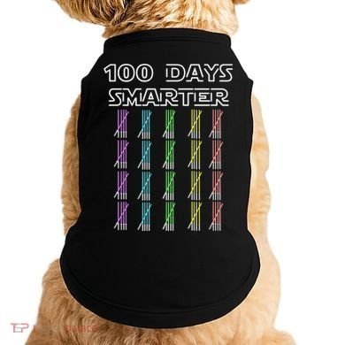 100 Days Smarter 100th Day Of School Doggie Tank