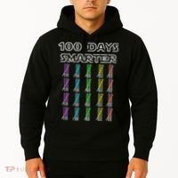 100 Days Smarter 100th Day Of School Hoodie thumb 2
