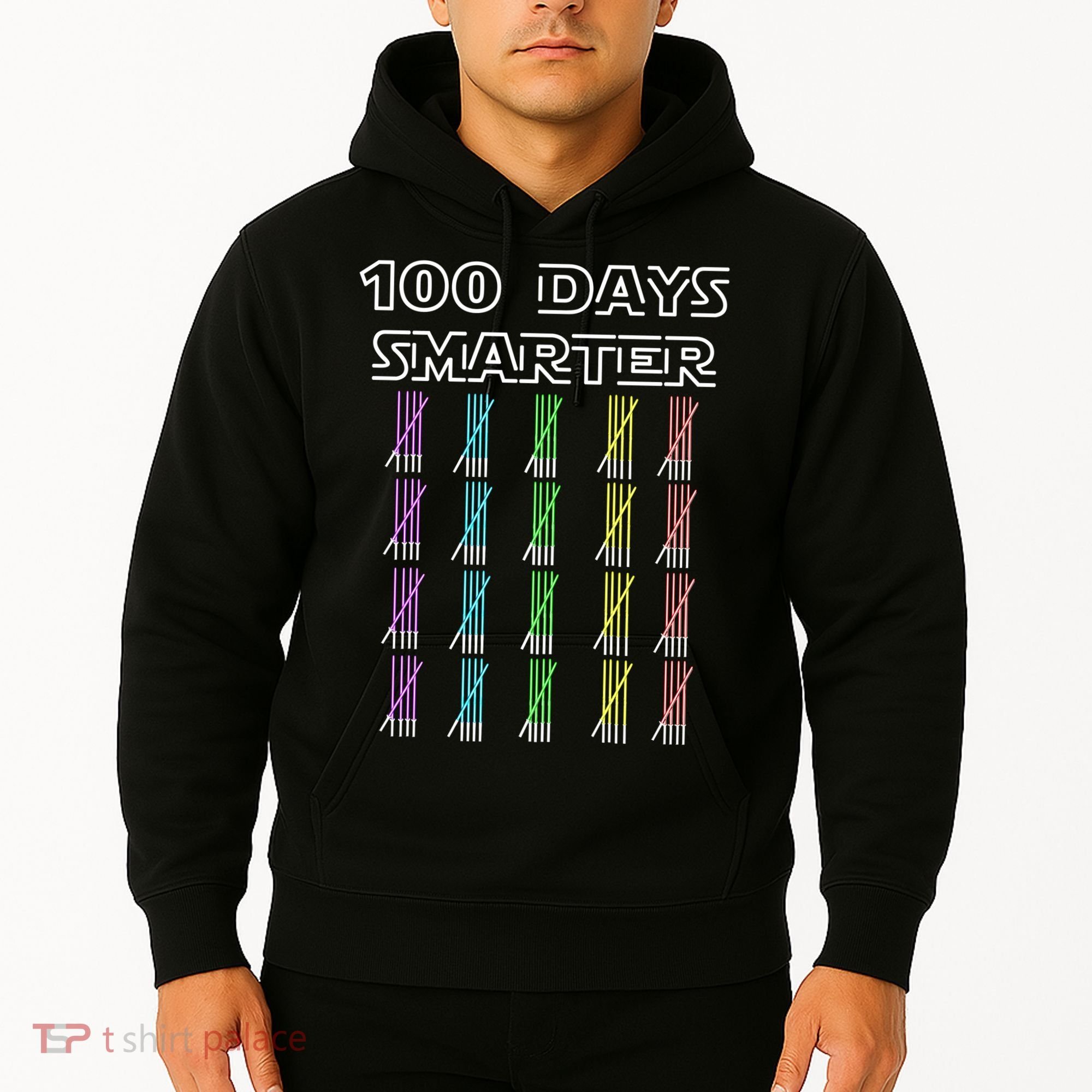 100 Days Smarter 100th Day Of School Hoodie