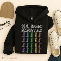 100 Days Smarter 100th Day Of School Hoodie thumb 4