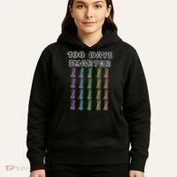 100 Days Smarter 100th Day Of School Hoodie thumb 5