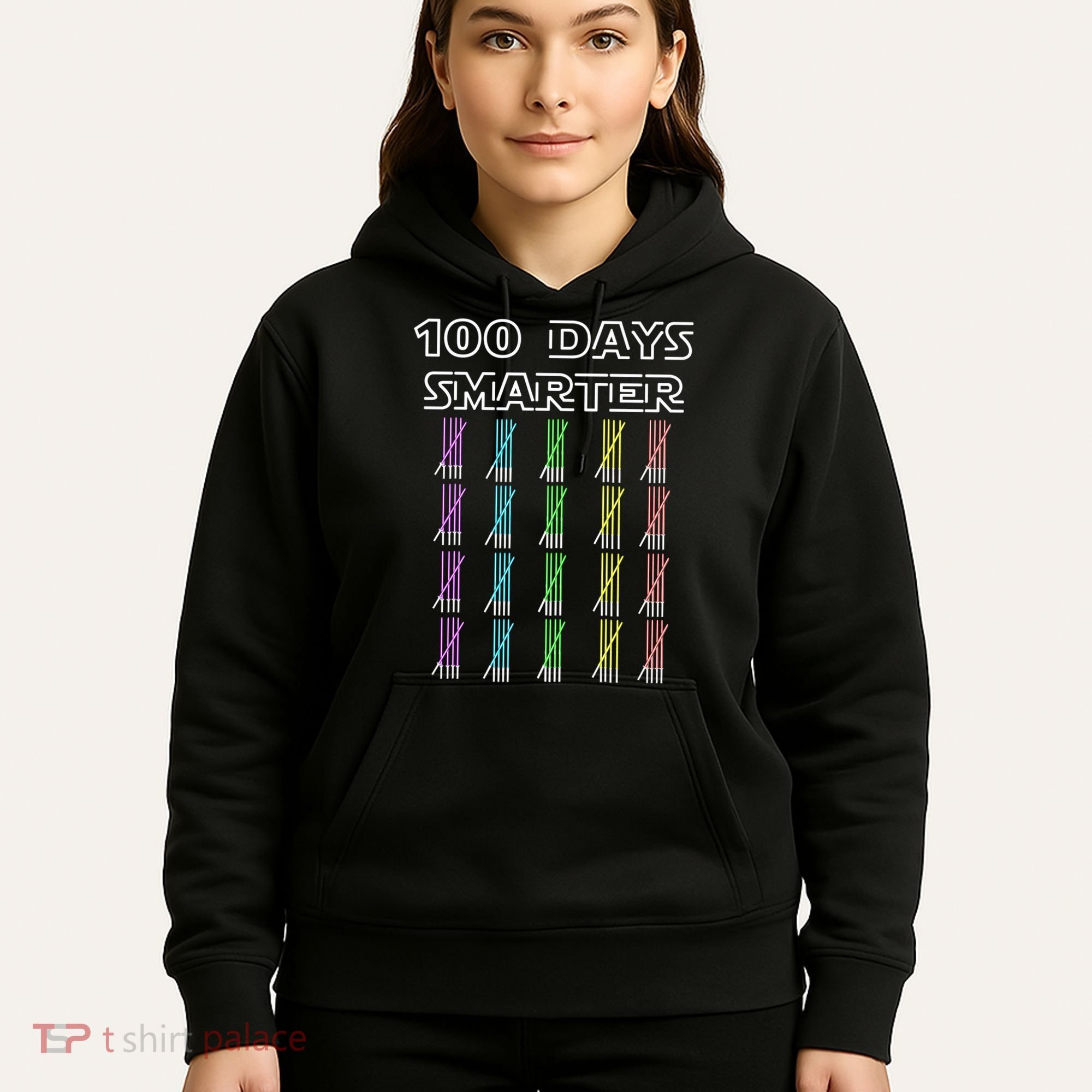 100 Days Smarter 100th Day Of School Hoodie