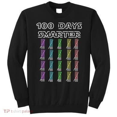 100 Days Smarter 100th Day Of School Sweatshirt