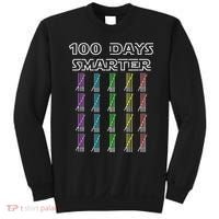 100 Days Smarter 100th Day Of School Sweatshirt thumb 0