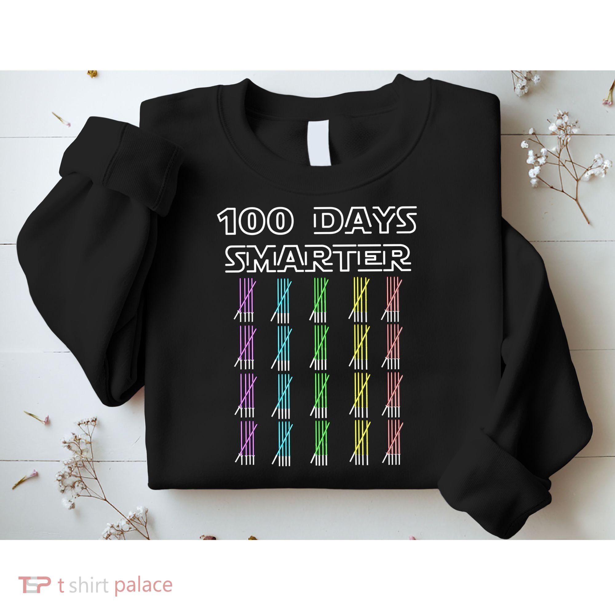 100 Days Smarter 100th Day Of School Sweatshirt