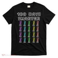 100 Days Smarter 100th Day Of School T-Shirt thumb 0