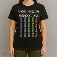 100 Days Smarter 100th Day Of School T-Shirt thumb 4