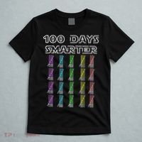 100 Days Smarter 100th Day Of School T-Shirt thumb 5