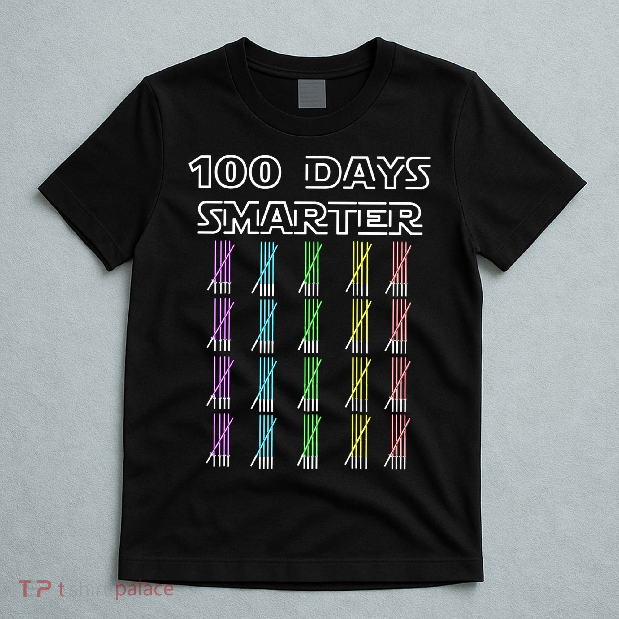 100 Days Smarter 100th Day Of School T-Shirt