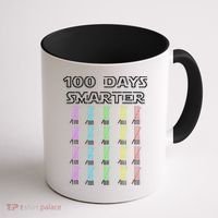 100 Days Smarter 100th Day Of School Coffee Mug thumb 1